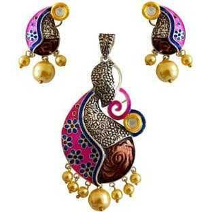 Designer Pendant Set