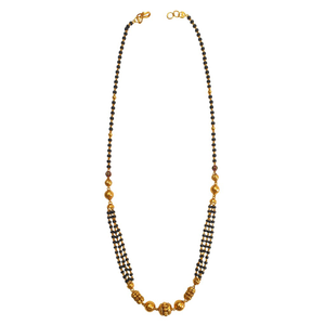 22K Gold Designer Mangalsutra MGA - GM062