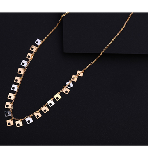 750 Rose Gold fancy  Ladies Tanmaniya RTM397