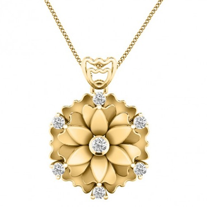 Marigold pendant