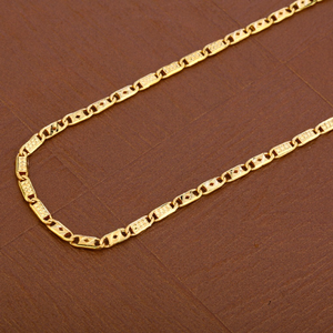 Mens 916 Gold Nawabi Chain-MNC27