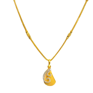 22KT Unique Design Chain Set