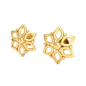 916 Gold Fine Design Earring BERP030