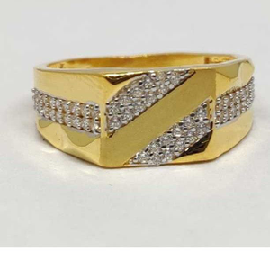 916 gents fancy gold ring gr-28627