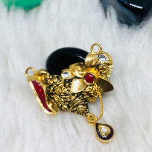 916 Gold Jadtar Mangalsutra Pendants msp-0006