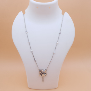 925 Sterling Silver Dazzling Pendant Chain