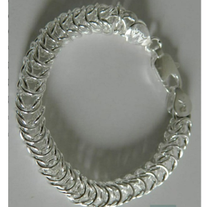 Silver anklet  for women