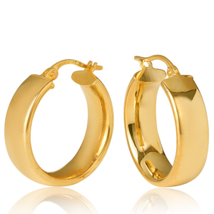 Diameter Hoop Earring