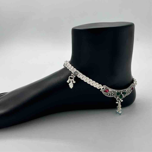 Silver Bombay Classic Design Fancy Payal