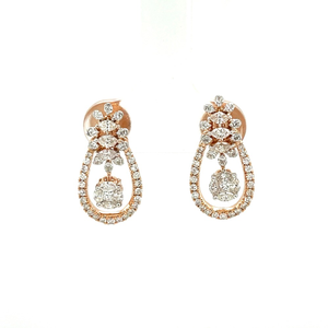 Diamond Earring Jewellery by Royale Diamonds