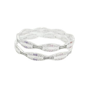 Oxo Fancy 925 Silver Bangle