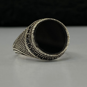925 Sterling Silver Antique Ring 