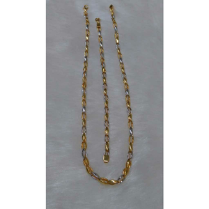 916 Gold Chain Lucky Set