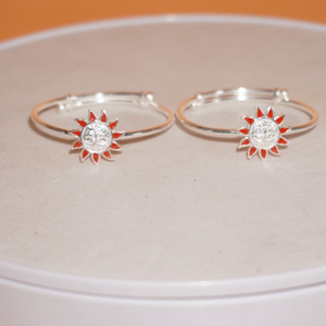 925 Silver Daily Wear Kada For Kids