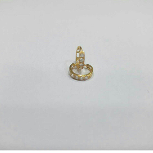 Classic 18K Gold Saniya Charming Bali