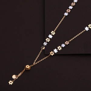 18CT rose gold chain