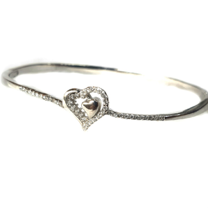 92.5 sterling silver bracelet mga - skb004