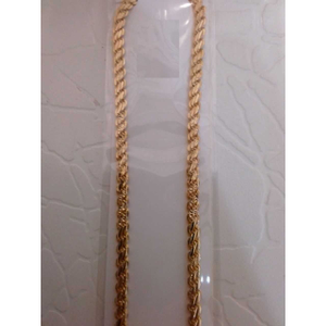 22KT Gold Gents Indian Hollow Vertical chain