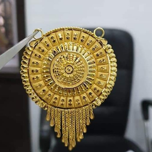 22 carat gold ladies mangalsutra pendal  RH-M