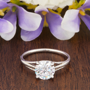 1.69ct Moissanite Dimond Ring for Women's