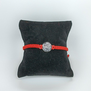 Shree Rakhi In Silver 800