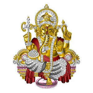 22K / 916 Gold Religious Attractive God Statu