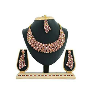 Modern Stone Necklace Set