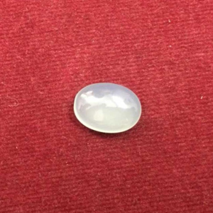 4-11ct oval white opal