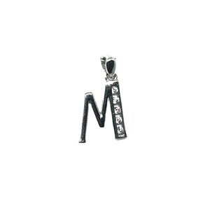925 Sterling Silver Alphabet (Letter M) Penda