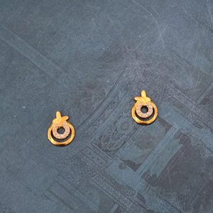 18K Gold Exclusive Butterfly Earring