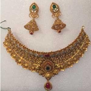 Rajkot Antique Jewellery Bridal Set