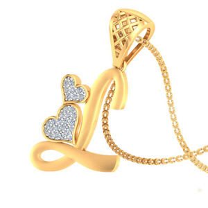initial pendant