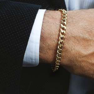 18 kt hallmark real solid yellow gold chain m