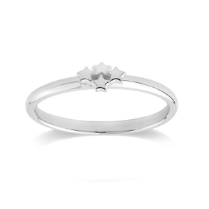 925 Silver Wishing Stars Ring 