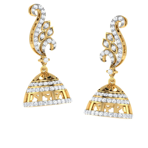 traditional old jhumki