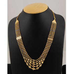 916 Gold Fancy Vertical Mala ML-C05