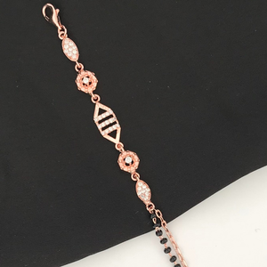 925 Silver Mangalsutra Bracelet