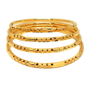 One gram gold forming bangles mga - gf0032