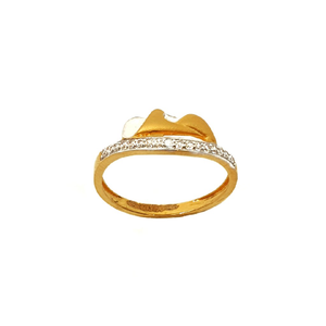 22K Gold Designer Ring MGA - LRG0420