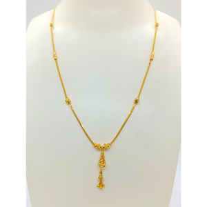 22K Ladies Chakupara Mala