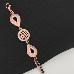 925 Silver Designer Mangalsutra Bracelet