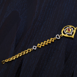 Ladies diamond 916 bracelet-lb70