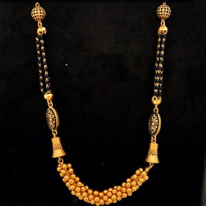 22kt stylish antique mangalsutra Dokiya