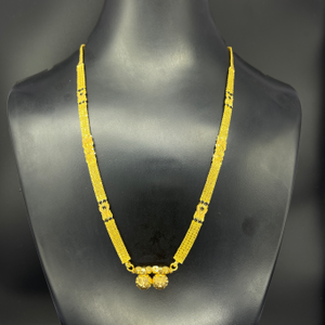 22 carat patti mangalsutra