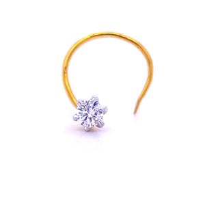 Sophia one diamond nose pin