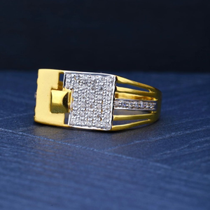 22KT Gold Classic Engagement Ring