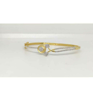 76K Ladies Exclusive Light Weight Kada K-4801