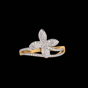 14k Gold Ethinic Divine Rings SCHR84