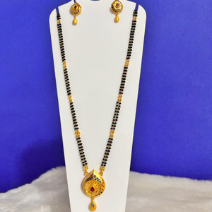 999 gold plated mangalsutra