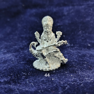 925 Silver Saraswati Maa Idol